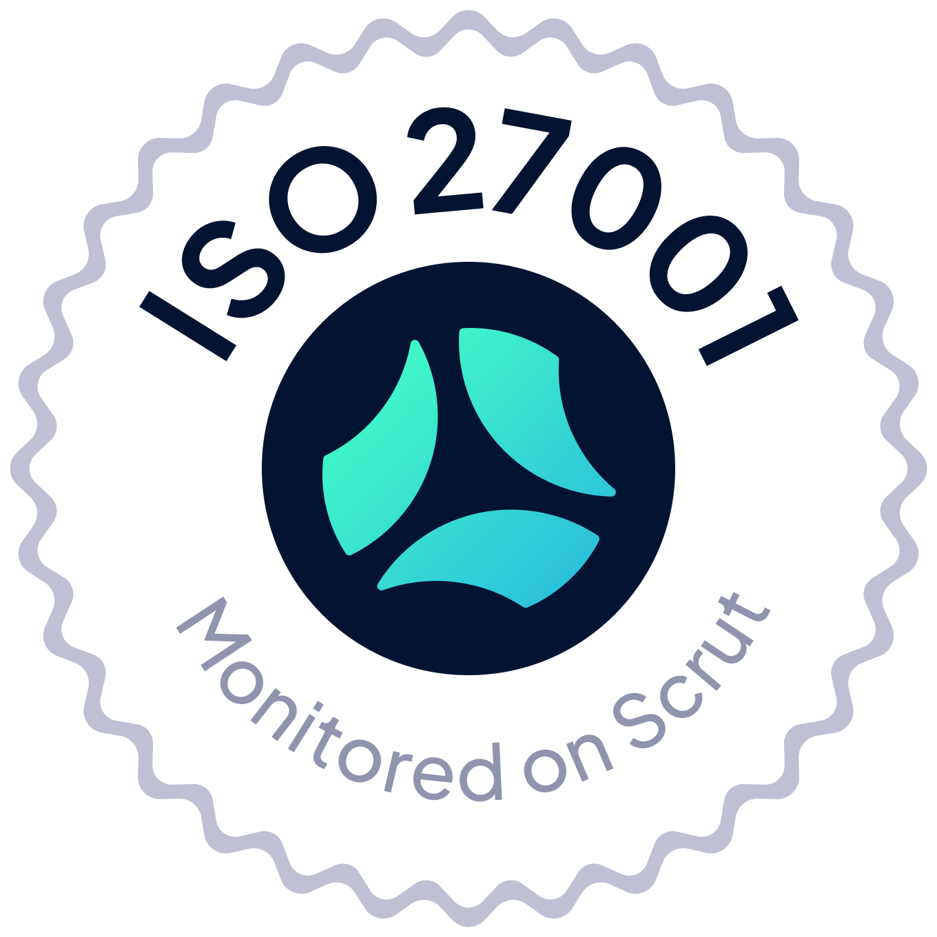 ISO/IEC 27001:2022 certified